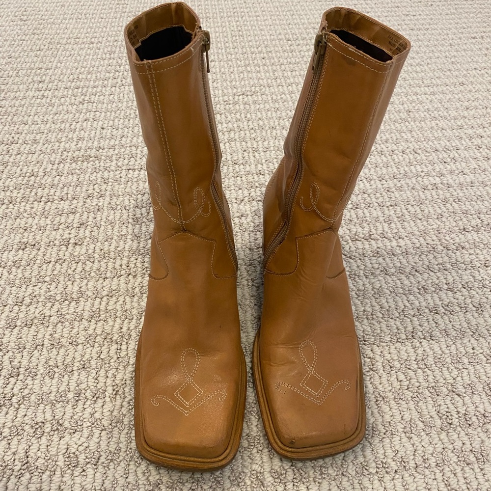 Brown Ankle Boots for Women